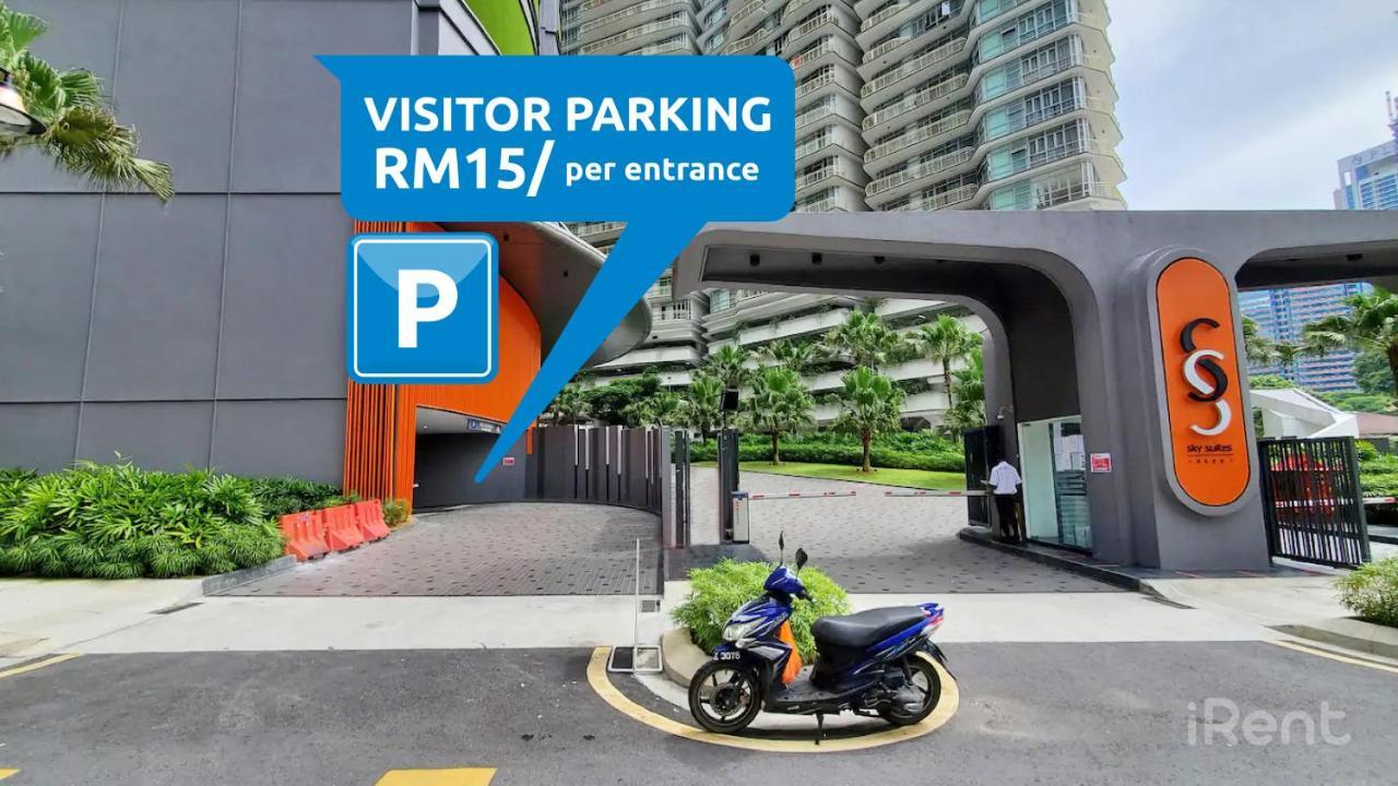 Sky Suites With Klcc Twin Tower View By Irent365 Kuala Lumpur Exterior photo
